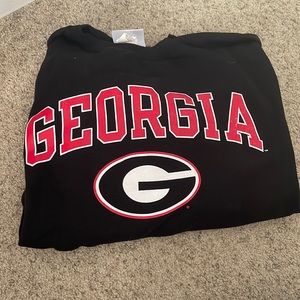 University of Georgia Longsleeve Crewneck Sweatshirt